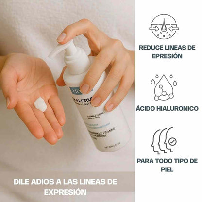 Crema Reafirmante HOYGI 240ml – Efecto Lifting Sin Cirugía Ni Inyecciones 💉
