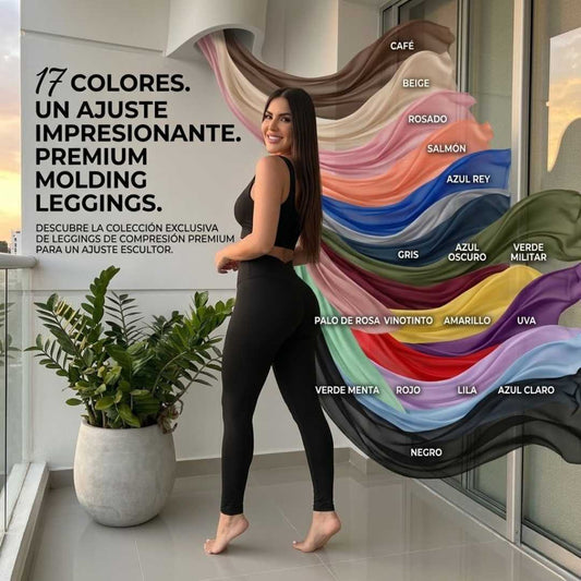 Leggings Push Up — Tu Closet Completo, Tú Eliges los Colores 💃