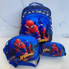 Mega Mochila Trio Sport - Spiderman