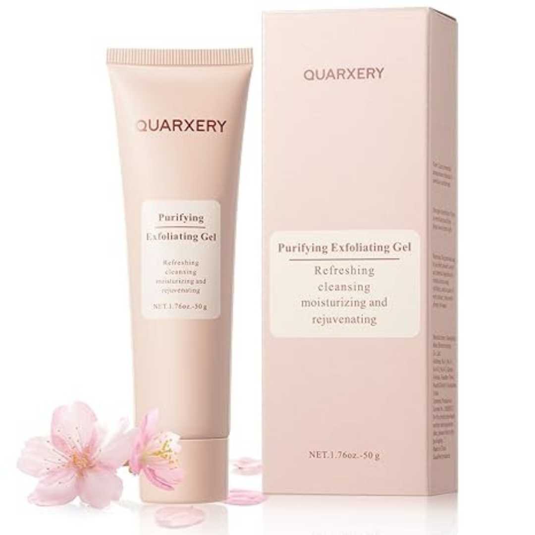 Quarxery Gel Exfoliante Aclarador 60g – Piel suave en zonas clave ✨