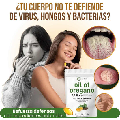 Aceite de Orégano – Tu Antibiótico Natural Poderoso 🌿