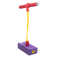 SALTARIN DE ESPUMA INTERACTIVO FLYBAR👦🏻🦘 - Morado
