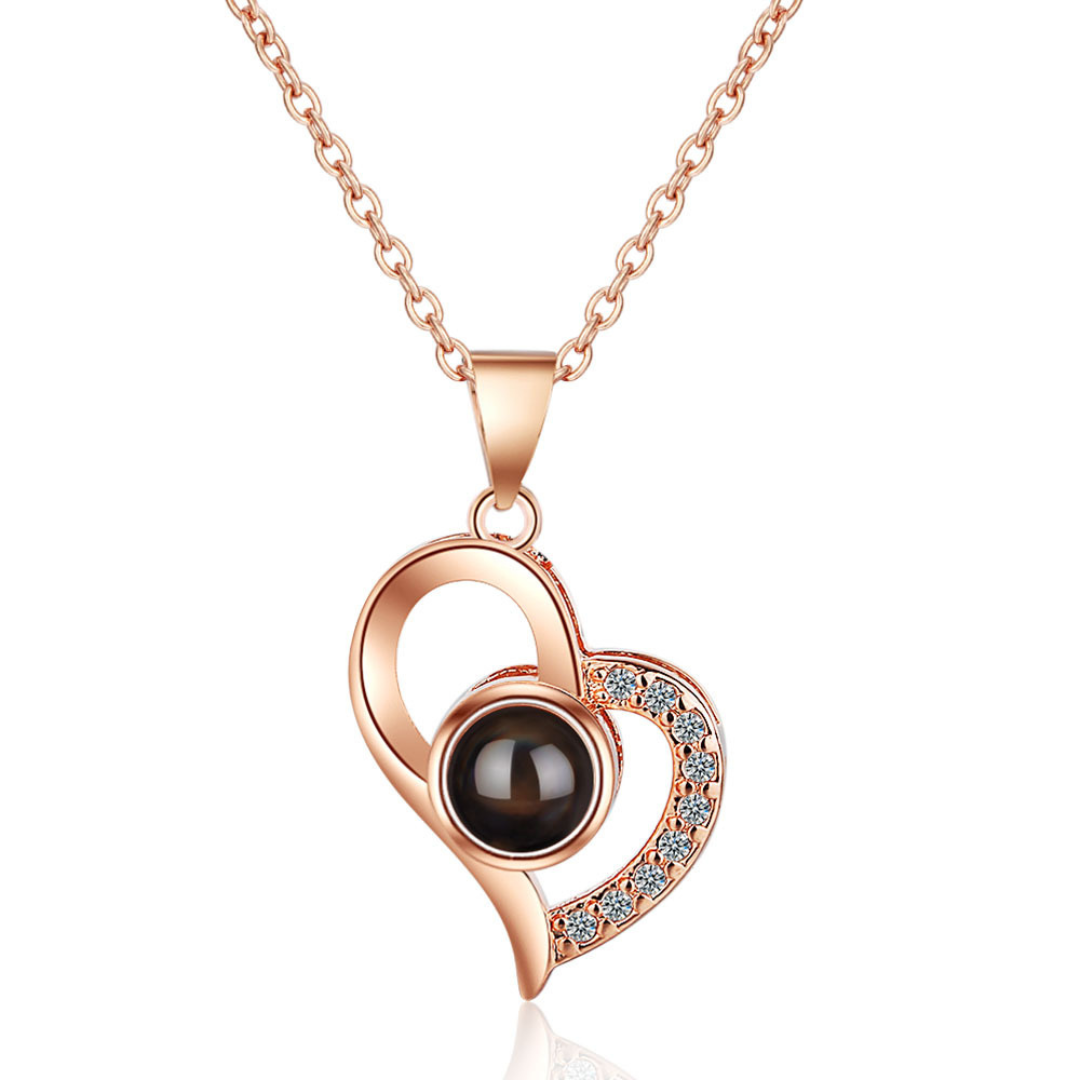 Collar Te amo en 100 idiomas con Caja de Lujo 📿🧑🏻‍❤️‍💋‍👩🏻