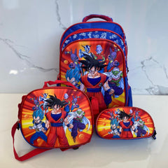 Mega Mochila Trio Sport - Goku