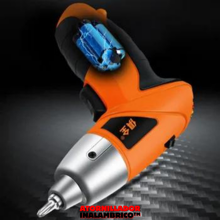 Kit Destornillador Eléctrico con 45 Piezas 🛠️🔋
