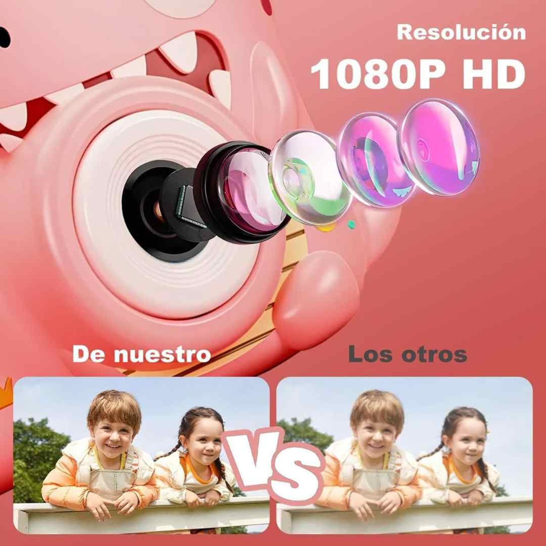 Mi Primer Cámara Pro – Fotografía y videos + Creatividad para Niños 📸