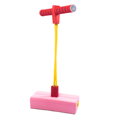 SALTARIN DE ESPUMA INTERACTIVO FLYBAR👦🏻🦘 - Rosado