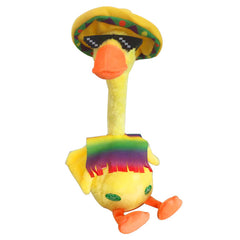 LORITO BAILARÍN, PELUCHE PARLANCHÍN Y SUS AMIGOS 🦜🧒👧 - Pato