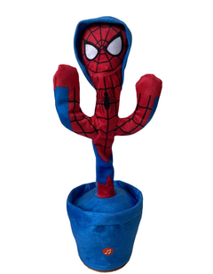 LORITO BAILARÍN, PELUCHE PARLANCHÍN Y SUS AMIGOS 🦜🧒👧 - Spiderman