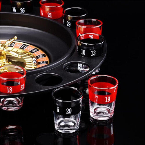 RULETA DE SHOTS 🥂