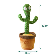 LORITO BAILARÍN, PELUCHE PARLANCHÍN Y SUS AMIGOS 🦜🧒👧 - Cactus