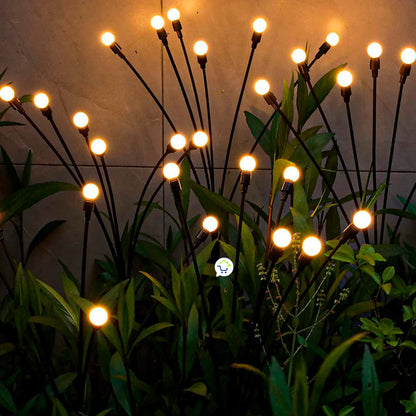 LUCES DE HADA JARDIN SOLARES x 2 UNIDADES ✨
