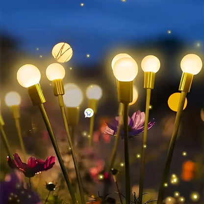 LUCES DE HADA JARDIN SOLARES x 2 UNIDADES ✨
