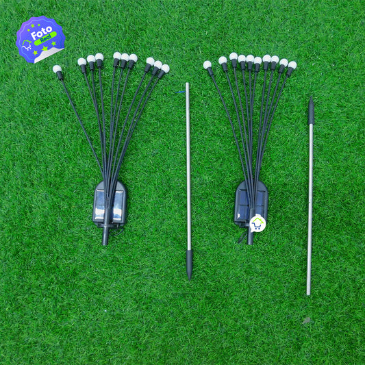 LUCES DE HADA JARDIN SOLARES x 2 UNIDADES ✨