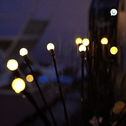 LUCES DE HADA JARDIN SOLARES x 2 UNIDADES ✨