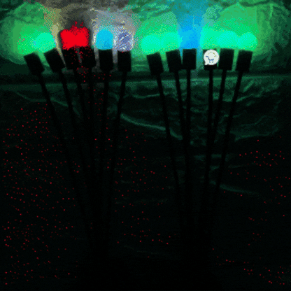 LUCES DE HADA JARDIN SOLARES x 2 UNIDADES ✨
