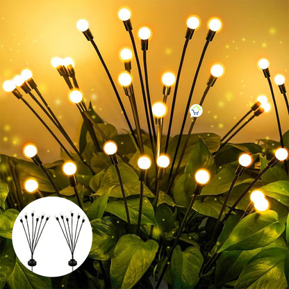 LUCES DE HADA JARDIN SOLARES x 2 UNIDADES ✨