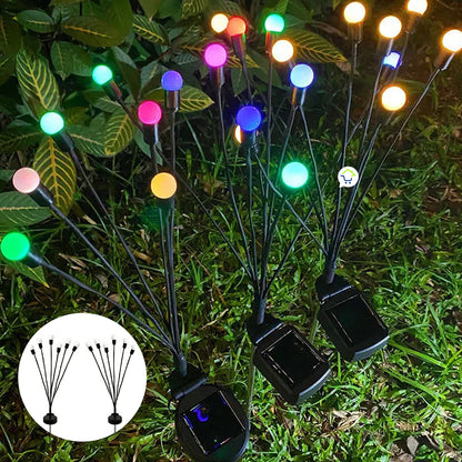 LUCES DE HADA JARDIN SOLARES x 2 UNIDADES ✨