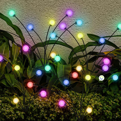 LUCES DE HADA JARDIN SOLARES x 2 UNIDADES ✨