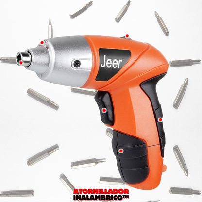 Kit Destornillador Eléctrico con 45 Piezas 🛠️🔋
