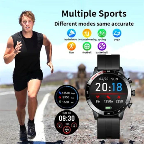 SMARTWATCH CURREN 6001 DEPORTIVO ⌚