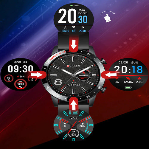 SMARTWATCH CURREN 6001 DEPORTIVO ⌚