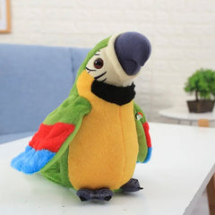 LORITO BAILARÍN, PELUCHE PARLANCHÍN Y SUS AMIGOS 🦜🧒👧 - Loro Verde