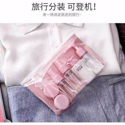 DISPENSADOR VIAJERO 4 EN 1 💼🧳