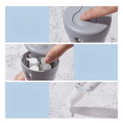 DISPENSADOR VIAJERO 4 EN 1 💼🧳