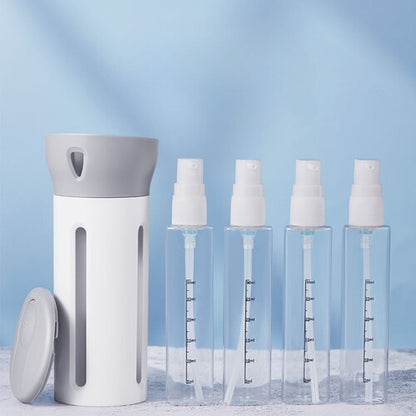 DISPENSADOR VIAJERO 4 EN 1 💼🧳