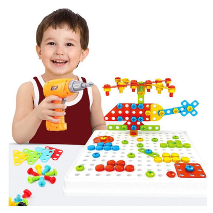 TALADRO DIDACTICO 4 EN 1 👦🏻🪛🧰