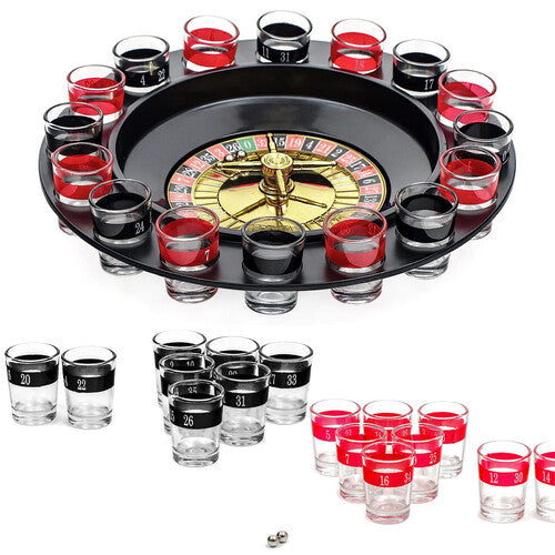 RULETA DE SHOTS 🥂