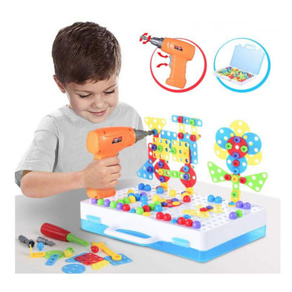 TALADRO DIDACTICO 4 EN 1 👦🏻🪛🧰