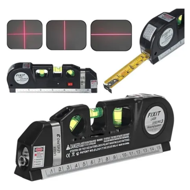 NIVEL LASER 5 EN 1