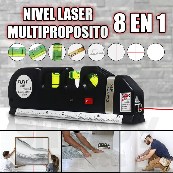 NIVEL LASER 5 EN 1
