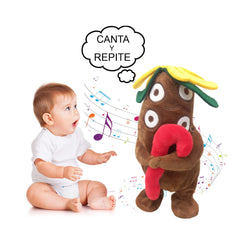 LORITO BAILARÍN, PELUCHE PARLANCHÍN Y SUS AMIGOS 🦜🧒👧 - Frailejon