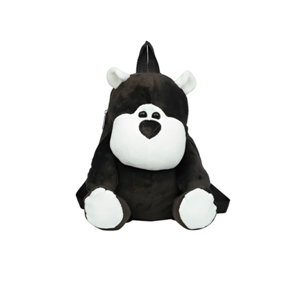 BOLSO DE ANIMALES DE FELPA PARA NIÑOS 🎒👦🏻🧒🏻