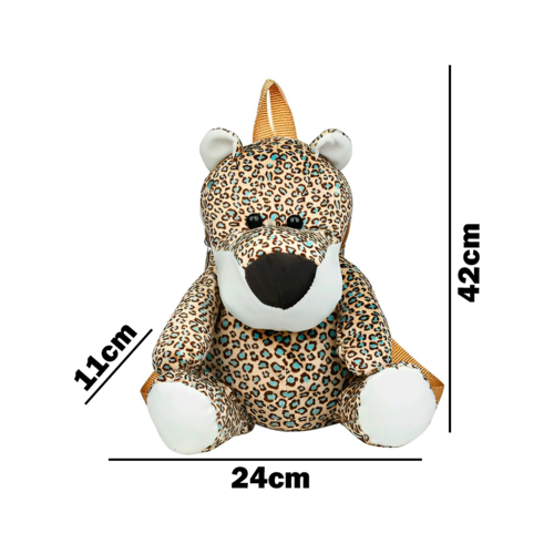 BOLSO DE ANIMALES DE FELPA PARA NIÑOS 🎒👦🏻🧒🏻