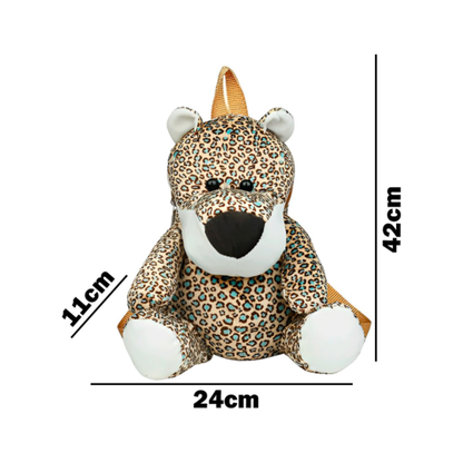 BOLSO DE ANIMALES DE FELPA PARA NIÑOS 🎒👦🏻🧒🏻