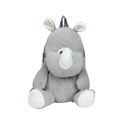 BOLSO DE ANIMALES DE FELPA PARA NIÑOS 🎒👦🏻🧒🏻