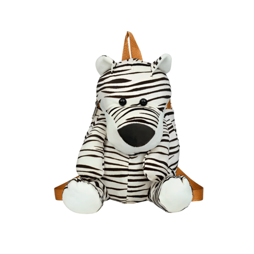 BOLSO DE ANIMALES DE FELPA PARA NIÑOS 🎒👦🏻🧒🏻