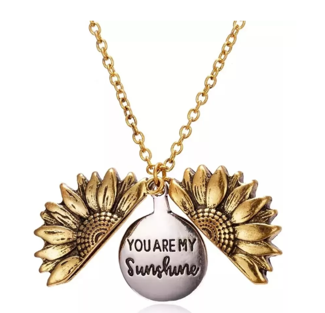 COLLAR GIRASOL SUNSHINE GC ✨🌻