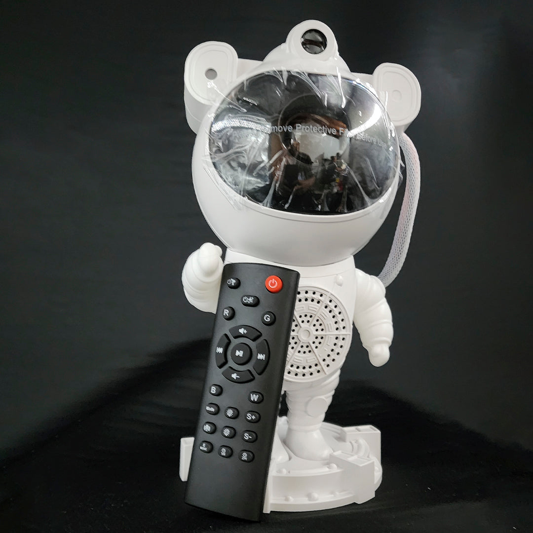PROYECTOR ASTRONAUTA CON BLUETOOTH