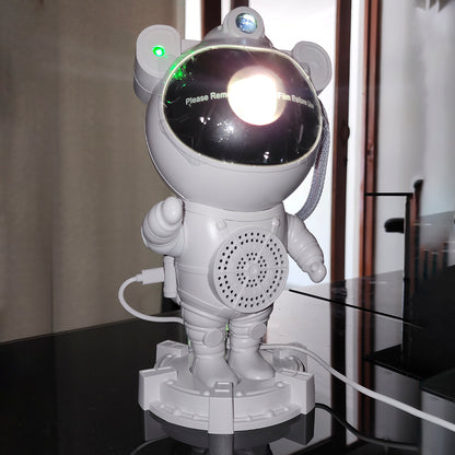 PROYECTOR ASTRONAUTA CON BLUETOOTH