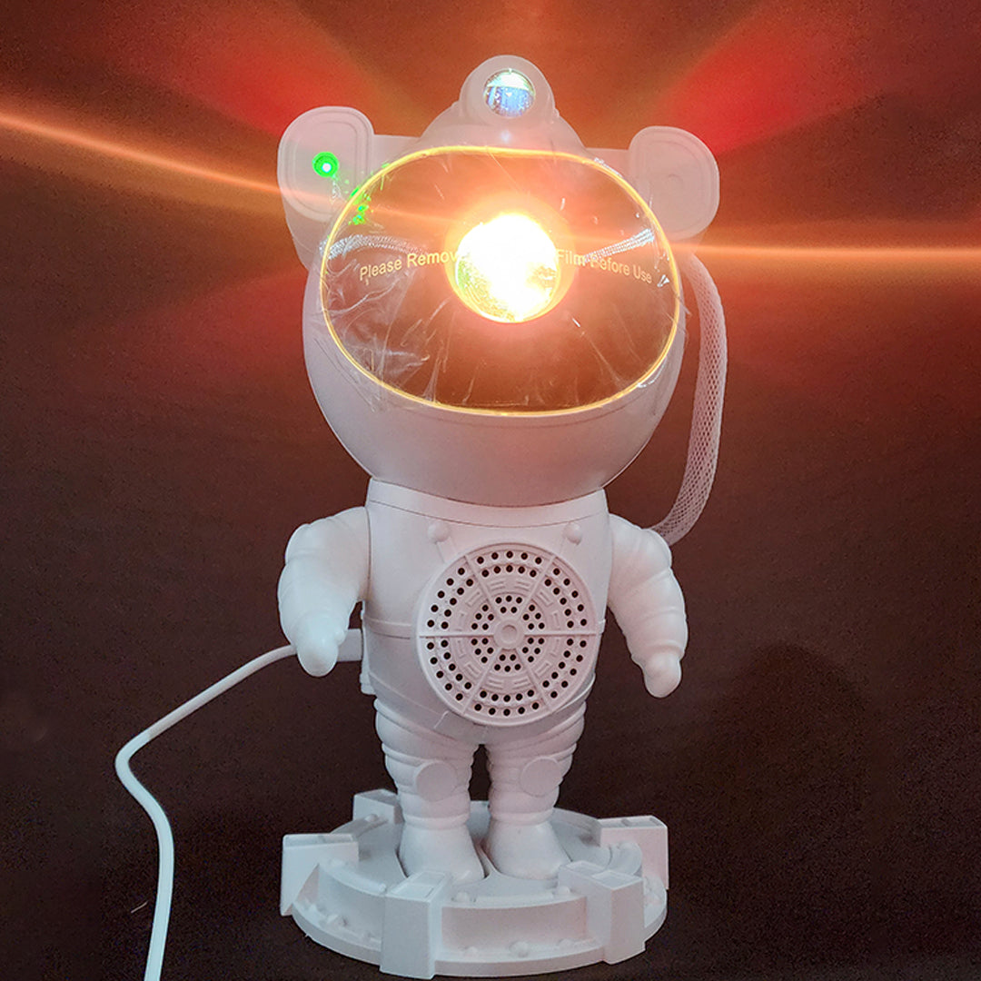 PROYECTOR ASTRONAUTA CON BLUETOOTH