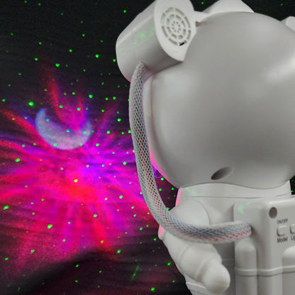 PROYECTOR ASTRONAUTA CON BLUETOOTH