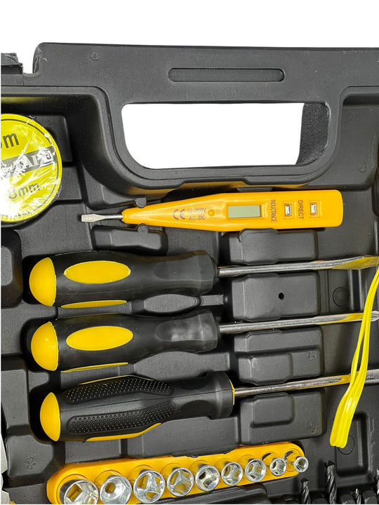 TALADRO DEWALT INALAMBRICO + KIT DE 35 HERRAMIENTAS