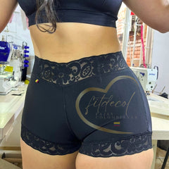 Panty Levanta Invisible - NEGRO