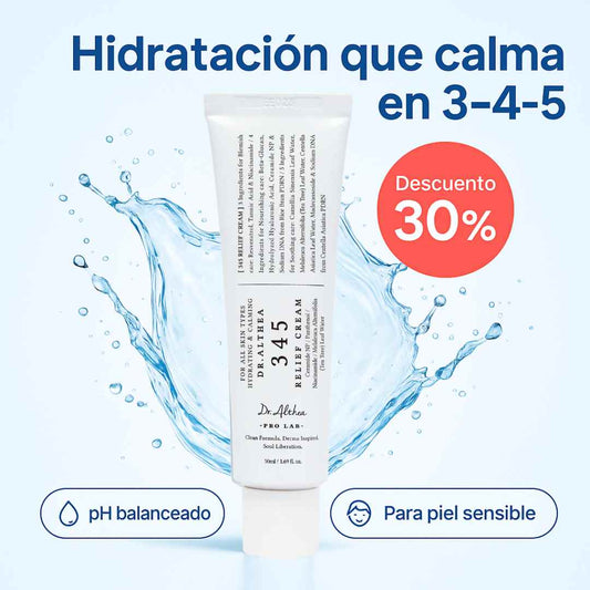 Dr. Althea 345 Relief Cream – Tu Piel Sin Manchas