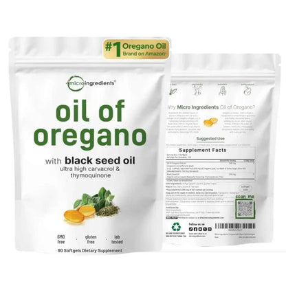 Aceite de Orégano – Tu Antibiótico Natural Poderoso 🌿